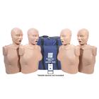 CPR Female Manikin Professional Series 2000 4-Pack, Light Skin, 1027158, BLS Adult (Small)