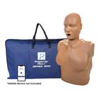 Manichino femminile per RCP Serie Professionale 2000, pelle scura, 1027223, BLS per adulti (Small)