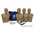 Maniqu&iacute; de adulto para RCP Professional Series 2000 paquete de 4, piel oscura, 1027229, BLS adulto (Small)