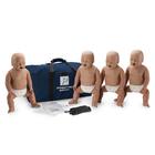 Professionelle S&auml;uglings-Reanimationspuppen&nbsp;f&uuml;r HLW, dunkler Hautton,&nbsp;4er-Pack, 1027250, Wiederbelebung Neugeborene
 (Small)