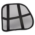Sitback Mesh Backrest Black, 3008518, Specialty Pillows