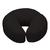 Strata Face Pillow, Black, 3009439, Pillows and Bolsters (Small)