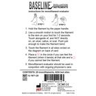 Disposable Baseline Tactile monofilament evaluator, 5.07 (10 gram), 20 each (ADA), 3009547, Body Composition and Measurement (Small)