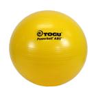 Togu Powerball ABS, 45 cm (18 in), yellow, 3009899, Exercise Balls