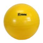 Togu Powerball Premium ABS, 45 cm (18 in), yellow, 3009903, Exercise Balls