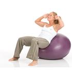 Togu Pendel Ball ABS, 31", purple, 3009909, Exercise Balls (Small)