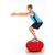 Togu Dynaswing, 34" x 22", red, 3009916, Exercise Balls (Small)