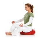 Togu Dynair Ballkissen XXL, Meditation/Yoga, 20", red, 3009930, Exercise Balls (Small)