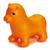 Togu Leo the Lion, 20" x 3", orange, 3009959, Balones de Gimnasia (Small)