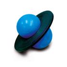 Togu Moonhopper, adult, 16" x 12", blue ball w/black board, 3009965, Balones de Gimnasia