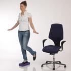 Togu Balance block (stand), 13" x 6" x 3", gray, 3009971, Exercise Balls (Small)