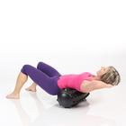 Togu Actiroll Spiked Massage Roller, 21" x 10", black, 3009978, Exercise Balls (Small)