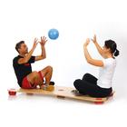 Togu Balanza Ballset XXL, birch wood w/red balls, 3009994, Exercise Balls (Small)