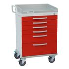 Whisper Cart, red, 3010099, Medical Carts