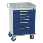 Whisper Cart, blue, 3010100, Medical Carts