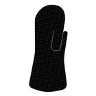 OrfitEco Black NS Precuts, intrinsic anti-spastic hand splint, 1/8 mini perforated 3.5%, small, 3010427, Orfit - Comfortable and lightweight orthoses