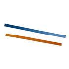 OrfitStrips, 18 x 4/5 x 1/8, 5 pcs. Gold and 5 pcs. Atomic Blue, wide, 3010544, Extremidades Superiores