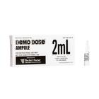 Demo Dose® Ampule Clear 2mL, 3011153, Simulated Medications