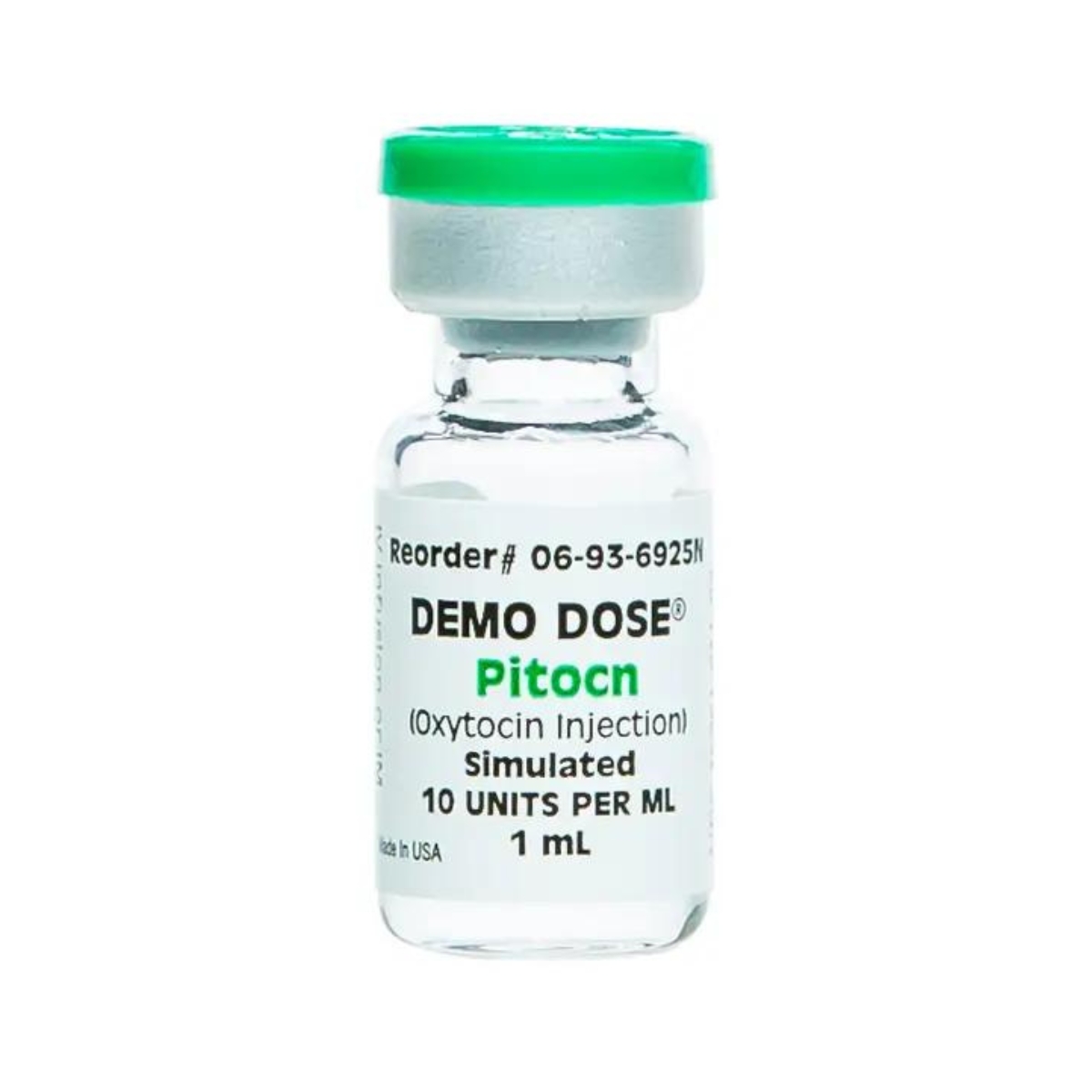 Demo Dose® Oxytocn Pitocn 10 units mL 1 mL - 3011363 - Demo Dose - 06 ...