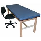 Model 487 Classroom Treatment Table w/ Removable Mat, Imperial Blue, 3011629, Mat Platform Tables