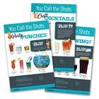 "You Call The Shots" 3 Poster Pack, 3011775, Drug and Alcohol Education