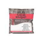 Tuscan Bouquet Bath Salts Pouch 8 oz, 3011829, Soaps, Salts and Scrubs