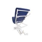 Motorized three-section treatment table ME 4400, Black, 3012012, Camillas para terapia (Small)