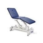 Motorized three-section treatment table ME 4600, Black, 3012014, Camillas para terapia (Small)