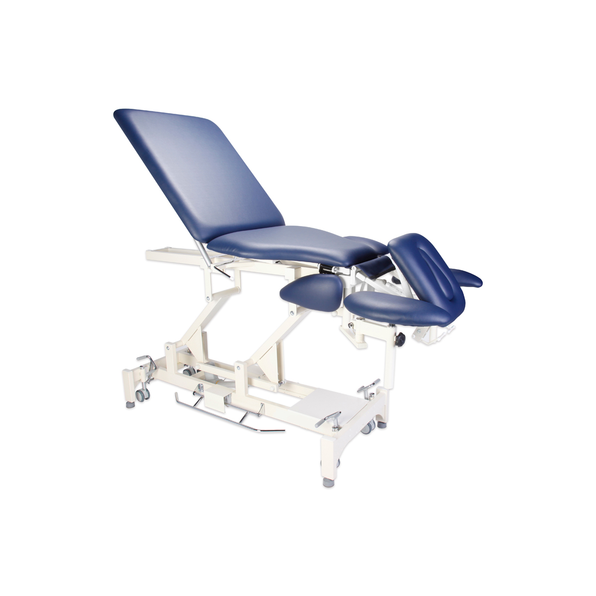Motorized seven-section treatment table ME 4700, blue | 3012042 ...