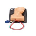 Blue Phantom Internal Jugular Central Line Ultrasound Manikin, 3012495, Ultrasound Skill Trainers (Small)