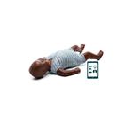 Maniquí RCP Baby Anne, envase de 4 unidades, con bolsa de transporte, de piel oscura, 3016508, Simuladores Médicos