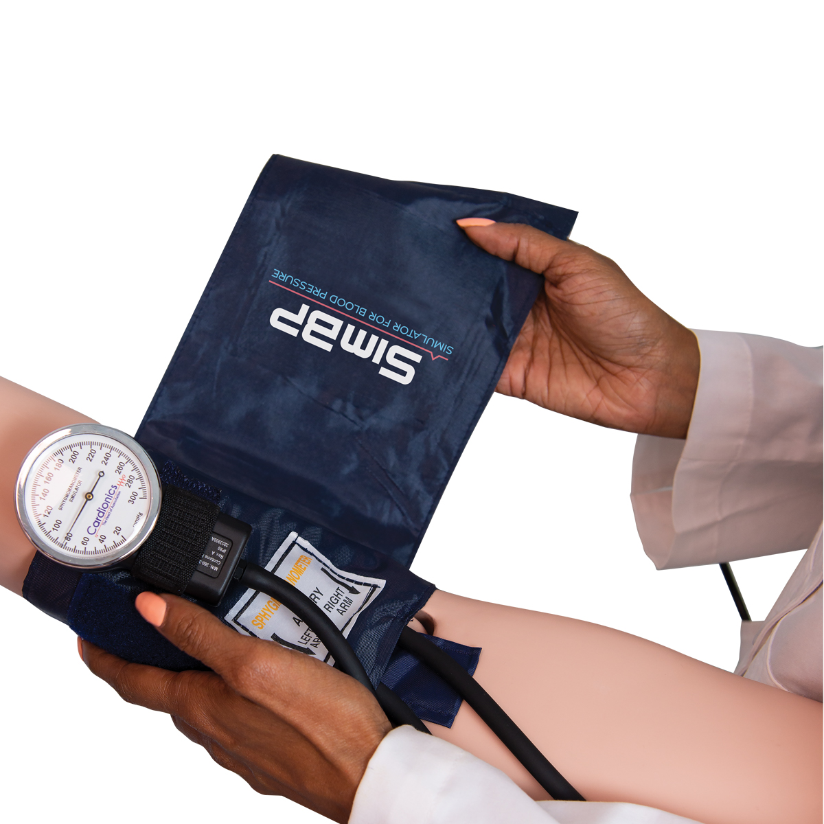 Advanced Blood Pressure Measurement Training Arm Simulator, Blood Pressure  Training Arm Simulator, Practice Arm Blood Pressure Measurement Model for