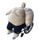Adult Male Obesity Simulation Suit - Beige, 3017847, Obesity Simulation Suits