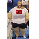 Adult Male Obesity Simulation Suit - Beige, 3017847, Obesity Simulation Suits (Small)