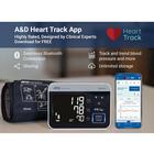 Precision Check Pro Bluetooth Blood Pressure Monitor w/ Pre-Formed Wide Range Cuff, 3921419, Sphygmomanometers (Small)