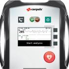 Simulador de pantalla de desfibrilador AED corpuls® para REALITi 360, 8000968, Simuladores de monitorización de pacientes