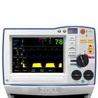 Simulação de Tela do Monitor de Paciente Zoll® Série R® para REALITi 360, 8000979, Simuladores de Monitores de Pacientes