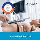 e Sono Abdominal POCUS &ndash; Single User License, 8001269, e Sono Courses Individual Licenses (Small)