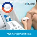 e Sono & POCUS Certification Academy - Musculoskeletal Certification Package, 8001360, POCUS Clinical Certification Packages&nbsp; (Small)