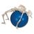 Scheletro Phil A15/3, lo scheletro fisiologico su cavalletto in metallo da appendere con 5 rotelle - 3B Smart Anatomy, 1020179 [A15/3], Modelli di Scheletro a grandezza naturale (Small)