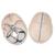 Cráneo clásico con mandíbula abierta, desmontable en 3 piezas - 3B Smart Anatomy, 1020166 [A22], Modelos de Cráneos Humanos (Small)