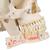 치아구조 갖춘 두개골 모형 10파트 분리형  Deluxe Human Demonstration Dental Skull Model, 10 part - 3B Smart Anatomy, 1000059 [A27], 두개골 모형 (Small)
