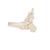 Esqueleto del pie con partes de tibia y fibula montado en alambre - 3B Smart Anatomy, 1019357 [A31], Modelos de esqueleto de Pierna y Pie (Small)