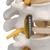 Highly Flexible Human Spine Model, Mounted on a Flexible Core - 3B Smart Anatomy, 1000130 [A59/1], Human Spine Models (Small)