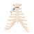 Модель грудины с реберными хрящами - 3B Smart Anatomy, 1000136 [A69], Модели отдельных костей (Small)