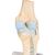 膝关节切面模型，3部分组成 - 3B Smart Anatomy, 1000180 [A89], 关节模型 (Small)