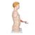 Torso de luxo masculino e feminino com braço muscular, em 33 partes, 1000205 [B42], Modelo de torso (Small)