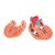 Coração clássico com hipertrofia ventricular esquerda, 2 partes, 1000261 [G04], Modelo de coração e circulação (Small)