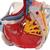 Bassin féminin avec ligaments, vaisseaux, nerfs, plancher pelvien et organes, en six pièces - 3B Smart Anatomy, 1000288 [H20/4], Modèles partie génitale et bassin (Small)