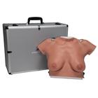 Wearable Breast Self Examination Model W/Case, Light Skin, 1000342 [L50], Women's Health Education